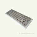 Informacinio kiosko „Braille Anti-Riot“ klaviatūra